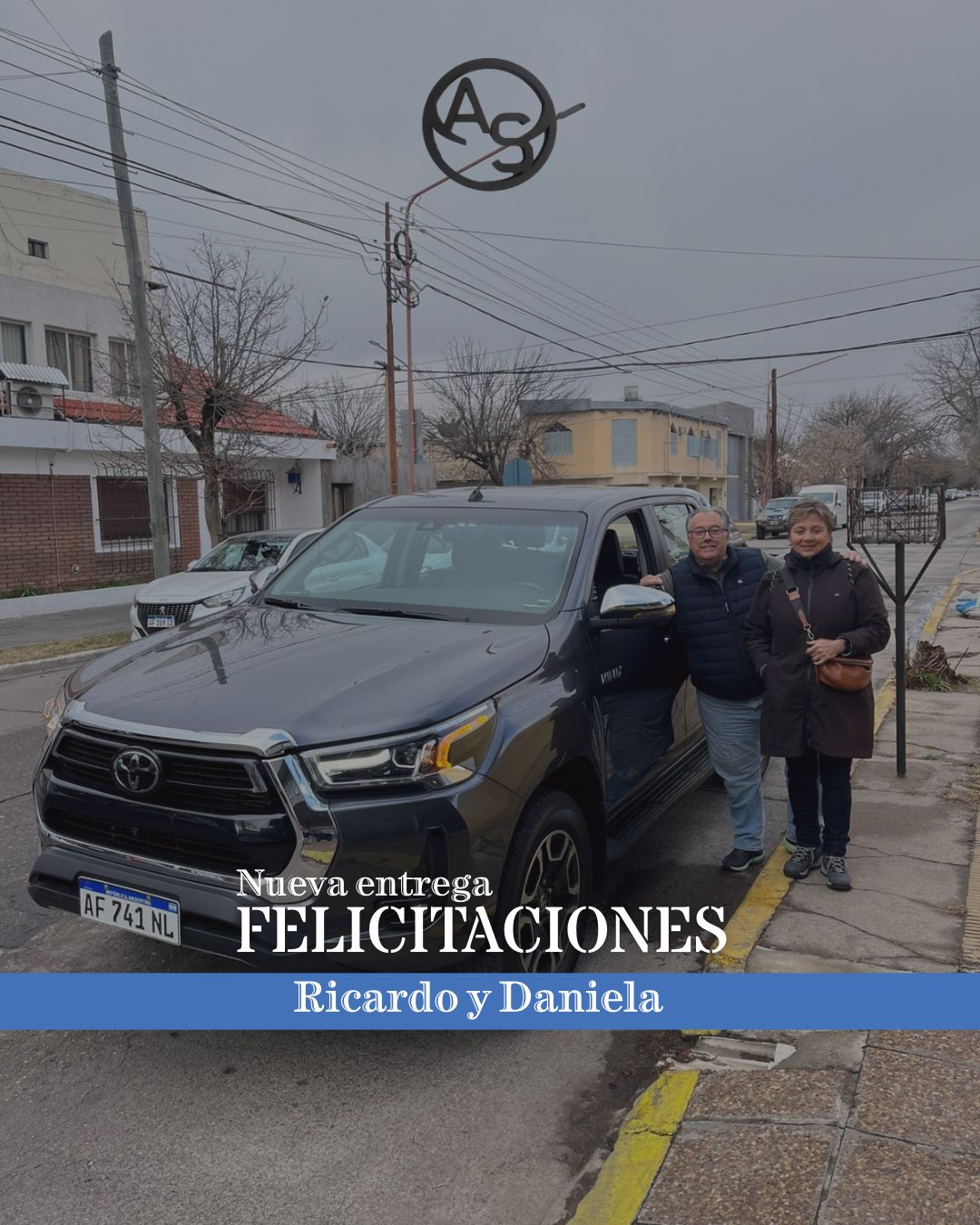 Ricardo y Daniela